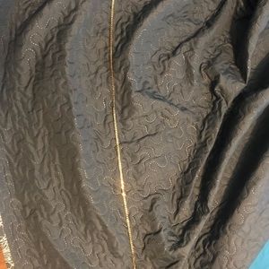 Gold Cuban link chain